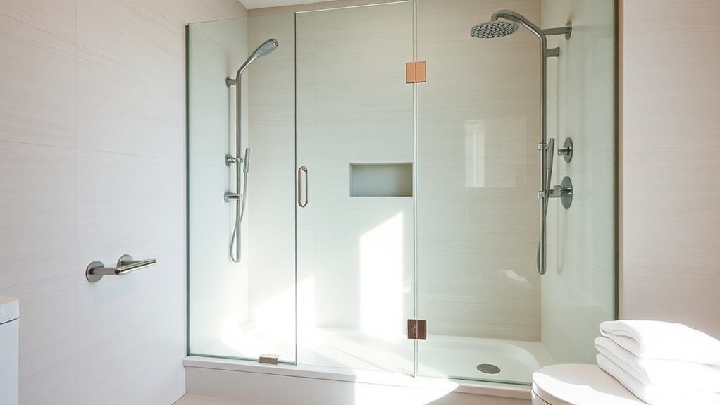 Bath to Shower Conversion in Finchley Central