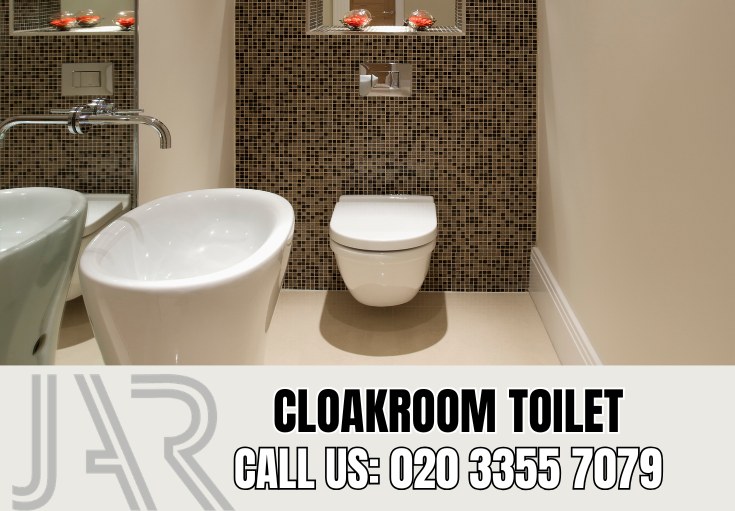 Cloakroom and Downstairs Toilet Installation by Finchleycentral Bathroom Fitters
