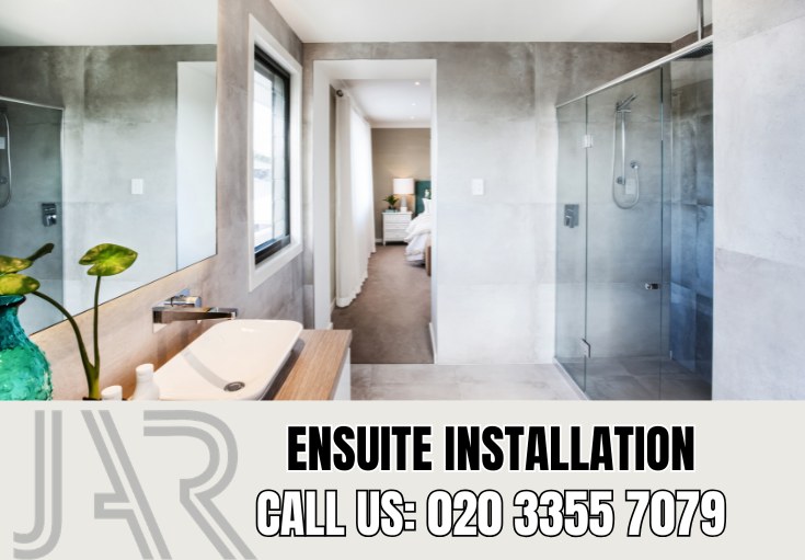 Ensuite Installation by Finchleycentral Bathroom Fitters