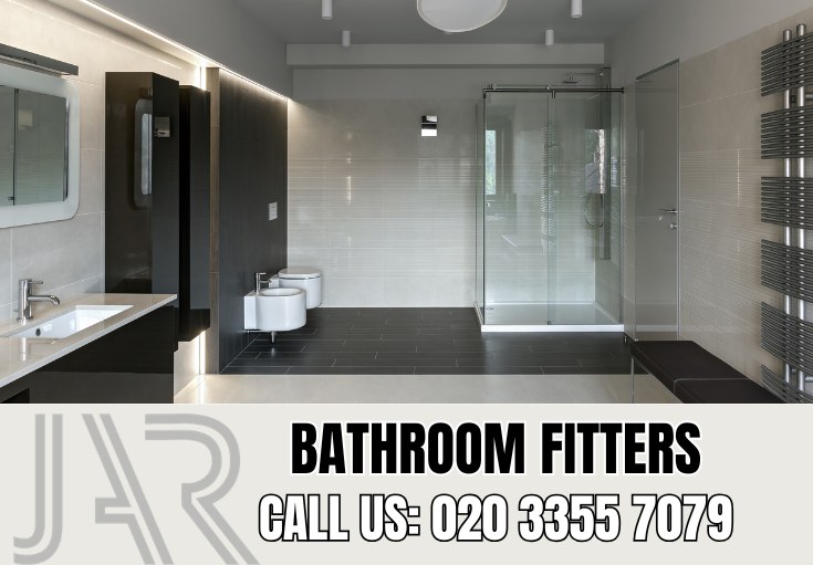 Bathroom installation in Moss Hall