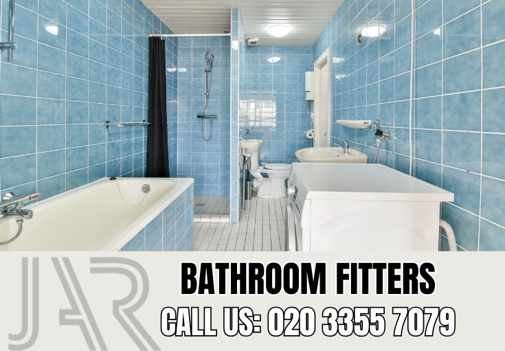 Bathroom installation in Church End