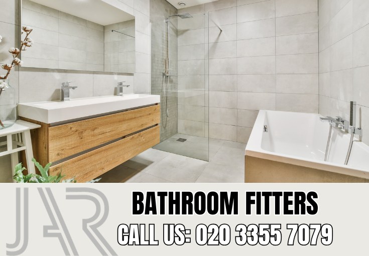 Bathroom installation in Victoria Park