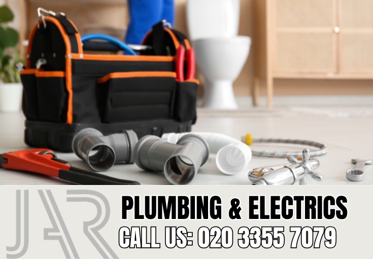 Bathroom Plumbing and Electrics by Finchleycentral Bathroom Fitters