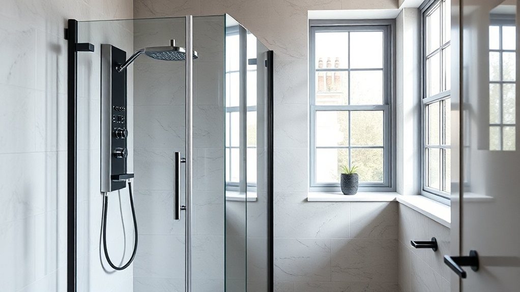 Shower Installation in Finchley Central