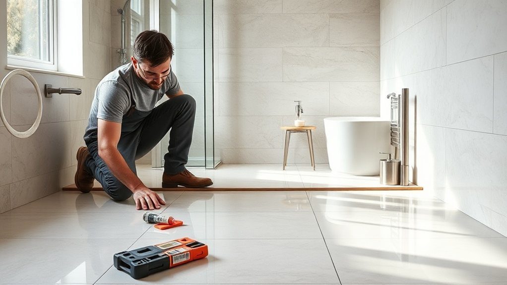 Professional Bathroom Tiling in Finchley Central